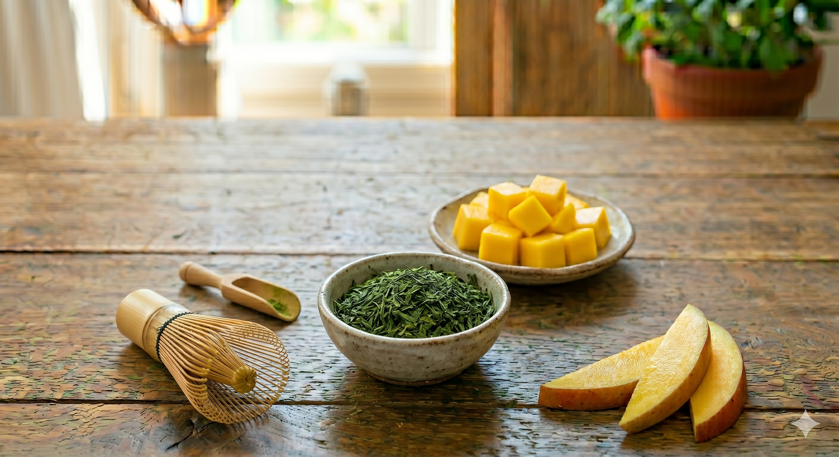 Matcha & Mango